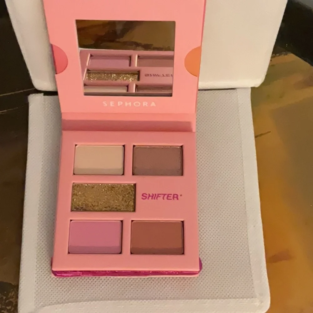 SALE! Sephora Collection Color Shifter Eye Palette - Freaky Pink Rose Unsealed